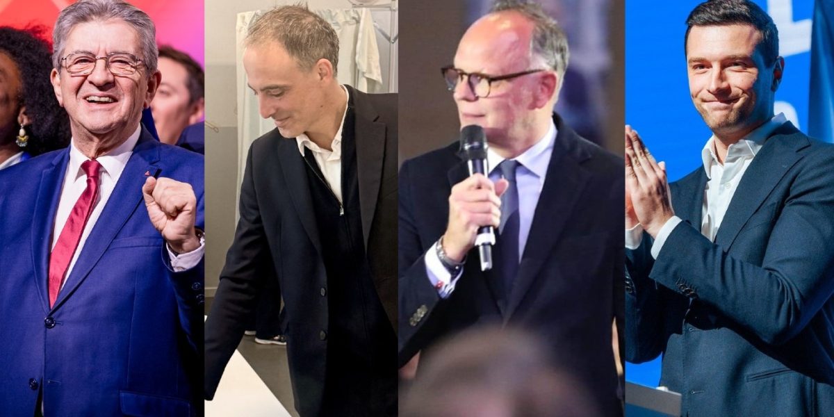 Franța, cu un an înaintea prezidențialelor: Se conturează primii candidați