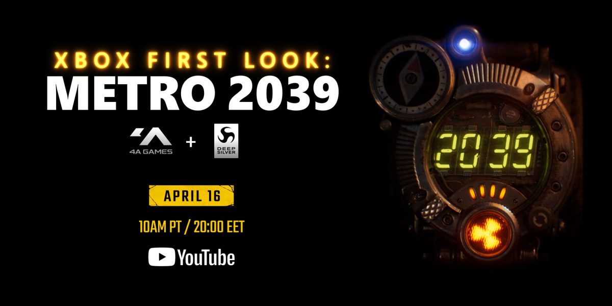 Xbox dă știrea: Metro 2039, prezentare în premieră JOI