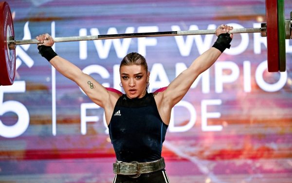 Mihaela Cambei a luat trei medalii la Campionatele Europene de la Batumi