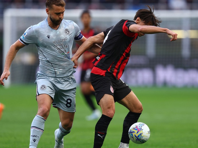 Milan – Udinese, LIVE pe DGS 3: Urmărește meciul și scorul în direct, de la 19:00