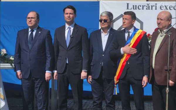 Ministrul Educației, la Năsăud: Școală renovată cu fonduri europene, inaugurată