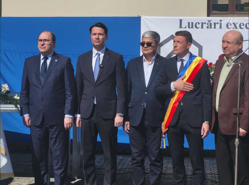 Ministrul Educației, la Năsăud: Școală renovată cu fonduri europene, inaugurată