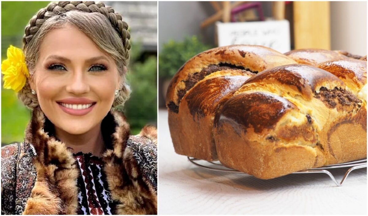 Mirela Vaida dezvăluie secretul cozonacului perfect: ce pune în aluat?