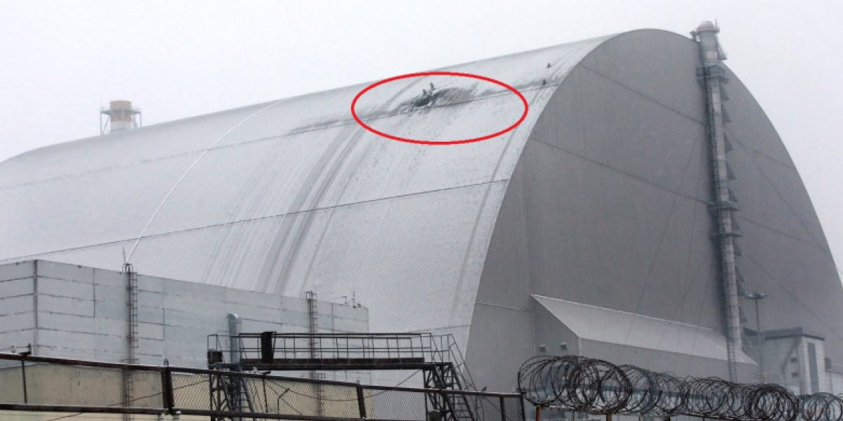 Prăbușirea Chernobyl: Greenpeace avertizează despre scurgeri radioactive