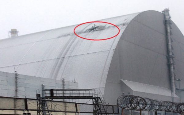 Prăbușirea Chernobyl: Greenpeace avertizează despre scurgeri radioactive