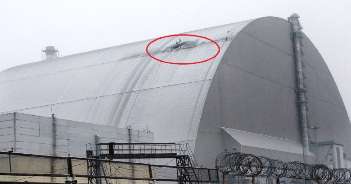 Prăbușirea Chernobyl: Greenpeace avertizează despre scurgeri radioactive