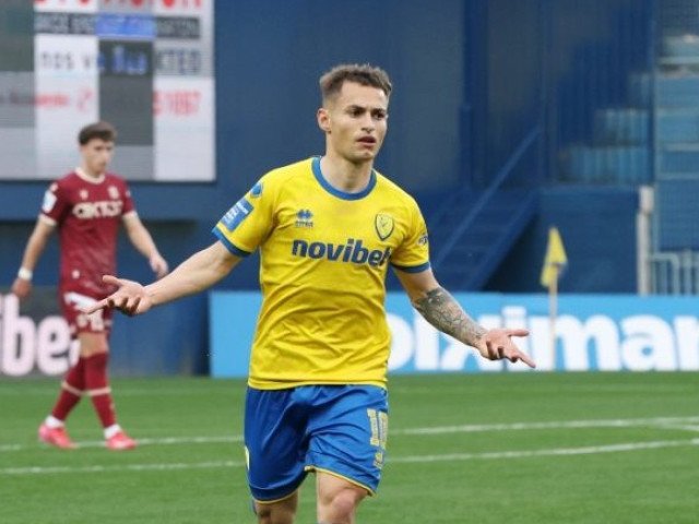 Alex Mățan face show în Grecia și devine jucătorul meciului