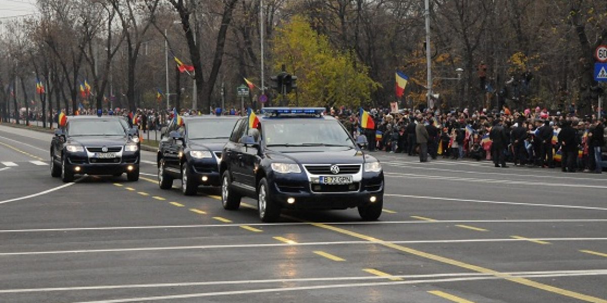 Guvernul aprobă achiziții SPP: Mașini noi pentru protecția demnitarilor