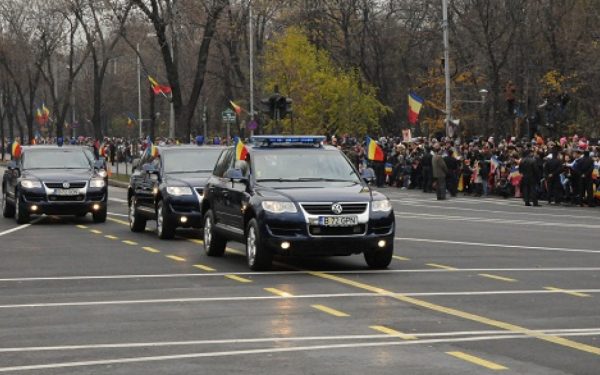 Guvernul aprobă achiziții SPP: Mașini noi pentru protecția demnitarilor