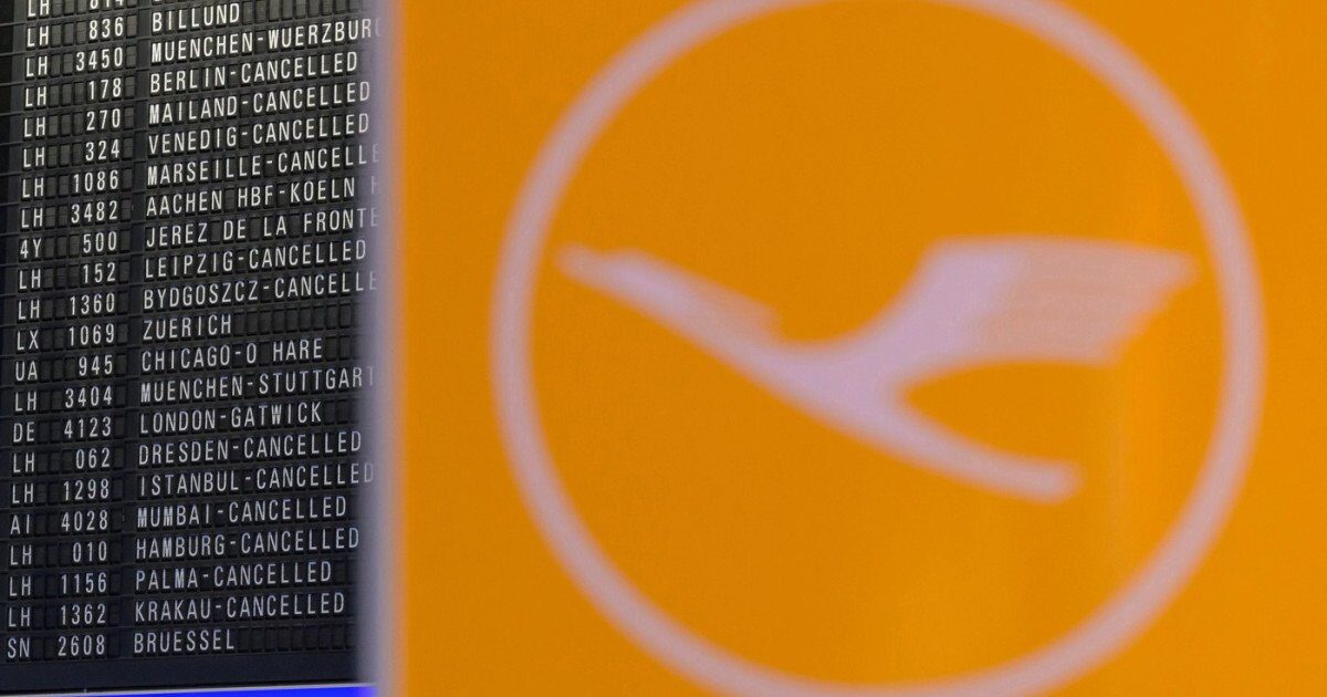 Lufthansa: Greva piloților lovește zborurile spre și dinspre România