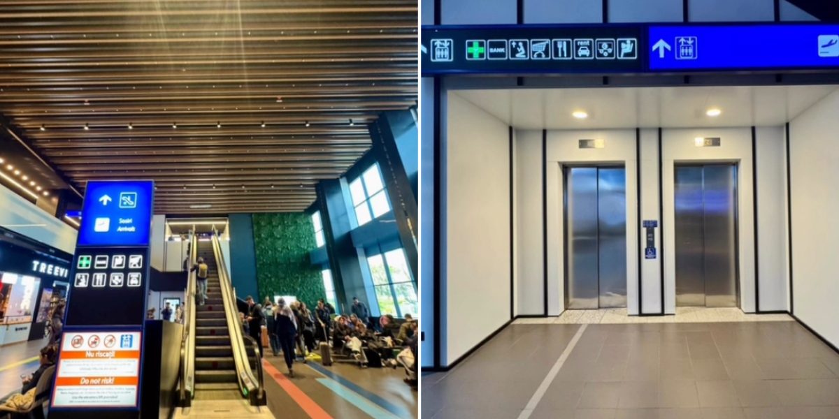 Otopeni, modernizare majoră: lifturi, scări și trotuare rulante, schimbate
