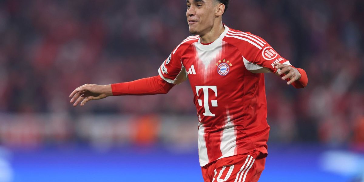 Musiala, record UCL! Tânărul star sparge un nou prag istoric