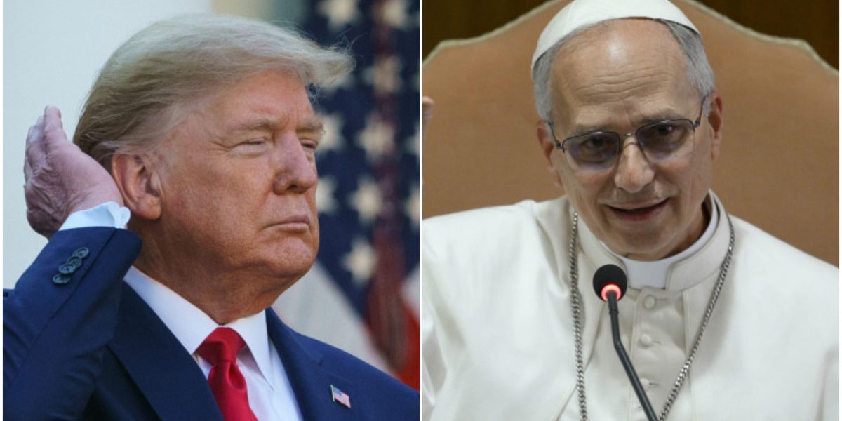 Trump, atac la Papa Leon: „Dezastruos în externă!” Se vede Iisus pe net