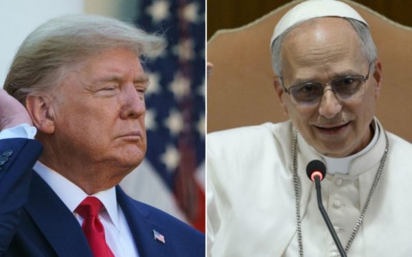 Trump, atac la Papa Leon: „Dezastruos în externă!” Se vede Iisus pe net