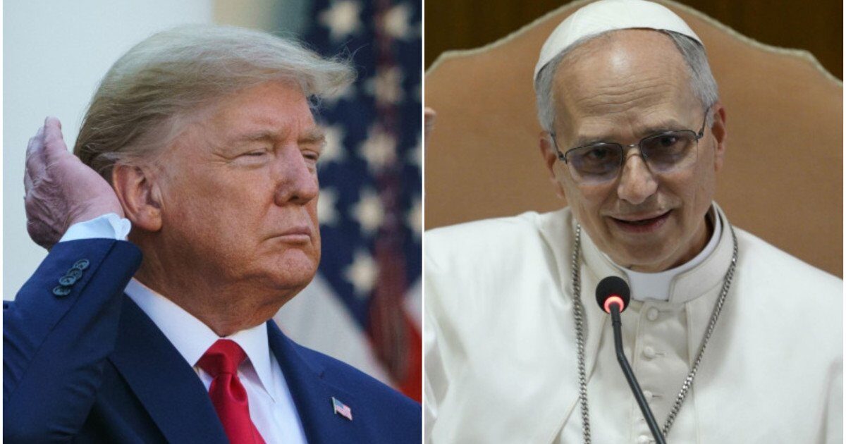 Trump, atac la Papa Leon: „Dezastruos în externă!” Se vede Iisus pe net