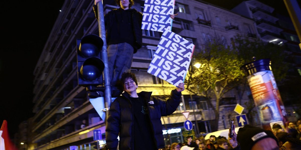 Magyar și TISZA, victorie categorică în Ungaria: majoritate calificată la alegeri