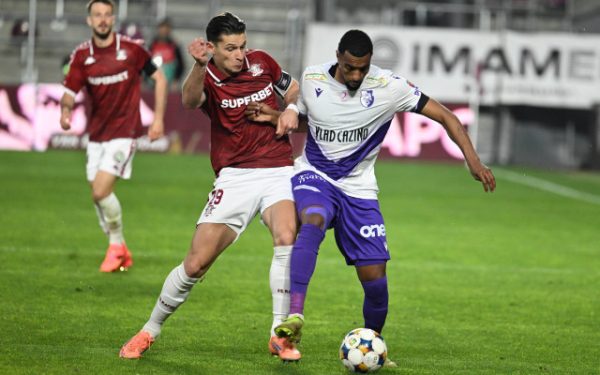 Rapid, pași greșiți în lupta la titlu: 0-0 cu FC Argeș