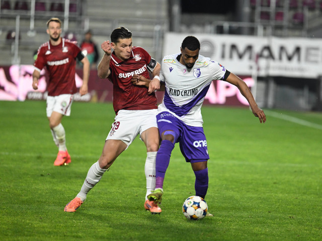 Rapid, pași greșiți în lupta la titlu: 0-0 cu FC Argeș