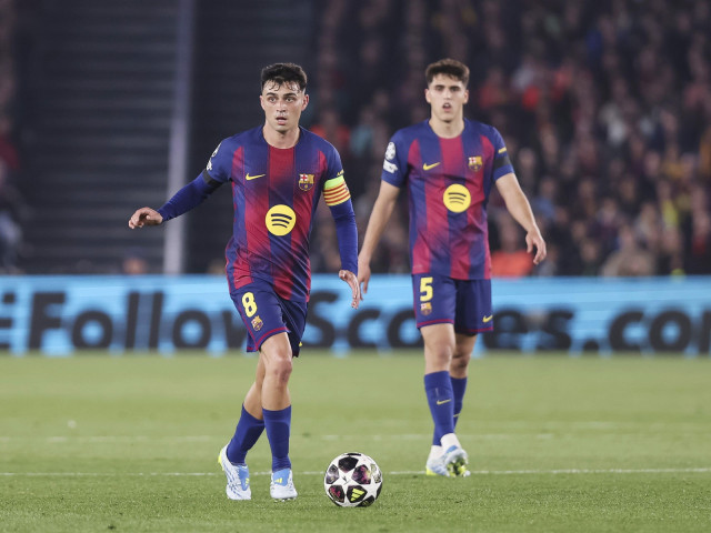 Pedri, schimbat la pauză de Hansi Flick: Ce s-a întâmplat la Barcelona?