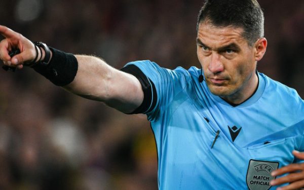 UEFA a anunțat o amendă pentru FC Barcelona după meciul tensionat din Liga Campionilor, în care a fost implicat arbitrul ISTVAN Kovacs