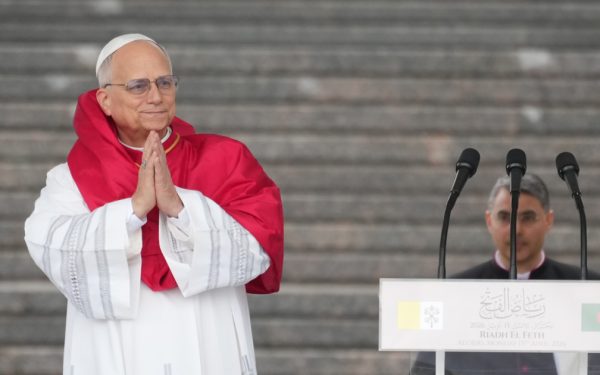 Papa Leon al XIV-lea, în Algeria: Sfântul Părinte, întâmpinat de președintele Tebboune