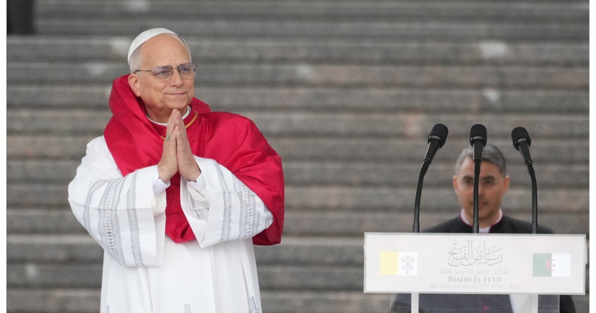 Papa Leon al XIV-lea, în Algeria: Sfântul Părinte, întâmpinat de președintele Tebboune