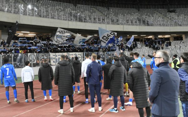 A cedat nervos după ”U” Cluj – Craiova 4-0