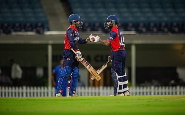 Nepal Vs UAE Live Score, 1st T20I: Rhinos Stutter In Powerplay | NEP 42/3 (7)