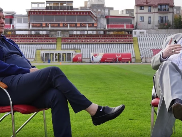 Cornel Dinu dezvăluie ce i-a spus Mircea Lucescu într-o discuție recentă