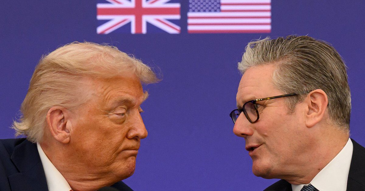 Starmer, blocat de Trump: Renunță la cedarea Insulelor Chagos