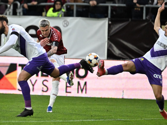 „Sunt nefericit!”, Dani Coman, după înfrângerea Rapidului cu FC Argeș