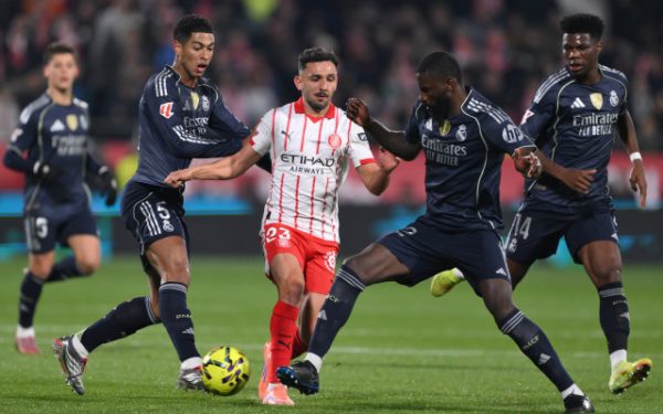 Real Madrid, blocat de Girona: 0-0 pe Bernabeu. “Galacticii” mai speră la titlu