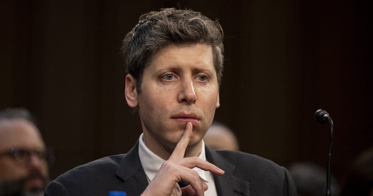 Atac cu Molotov la Sam Altman, CEO-ul OpenAI: Un suspect, reținut