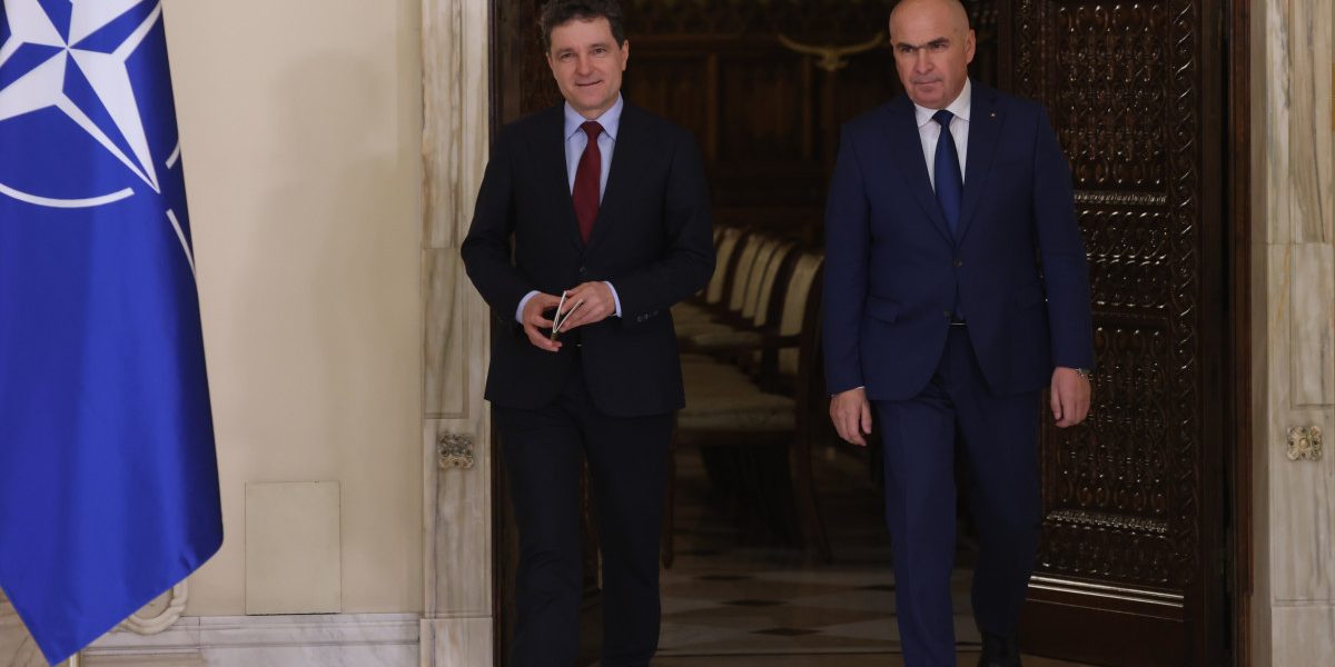 Bolojan, la Cotroceni. Premierul, discuții secrete cu Nicușor Dan înainte de ședința PSD