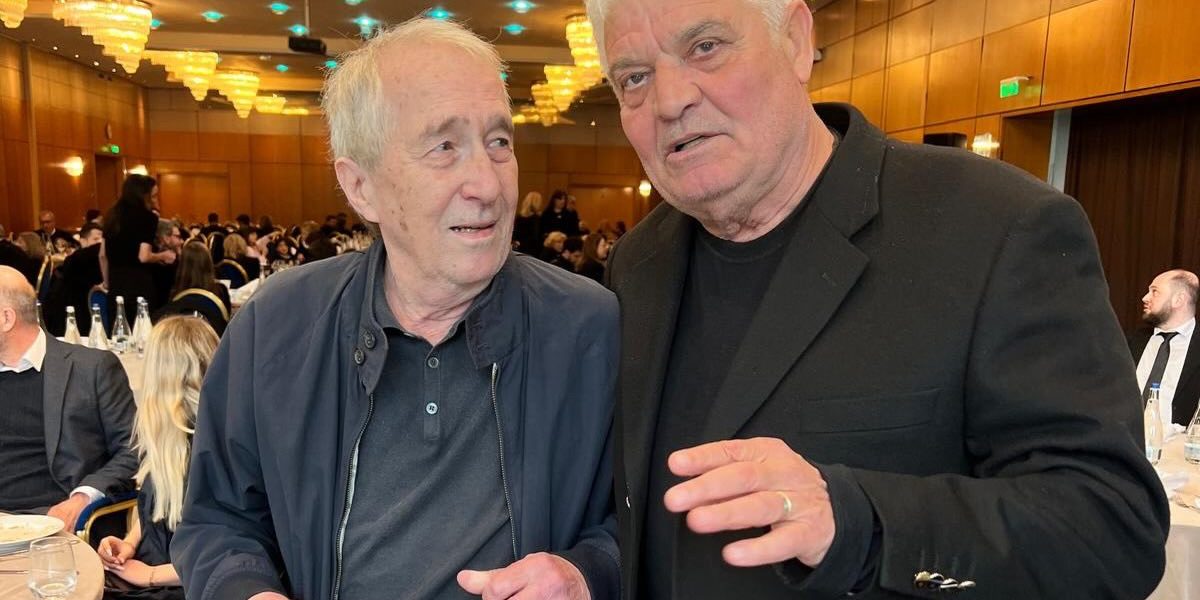 Valentin Ceaușescu, la parastasul lui Lucescu: S-a pozat cu Andone