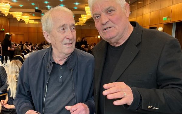 Valentin Ceaușescu, la parastasul lui Lucescu: S-a pozat cu Andone