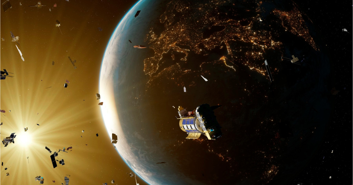 Cea mai recentă estimare arată că peste 30.000 de obiecte artificiale se află actualmente pe orbita Pământului, iar numărul lor continuă să crească în fiecare zi