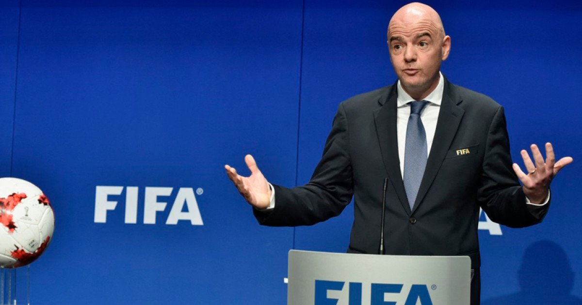 Iranul va participa la Campionatul Mondial de Fotbal din 2022, urmând să joace meciurile din grupa A în Statele Unite, conform declarațiilor făcute de președintele FIFA, Gianni Infantino