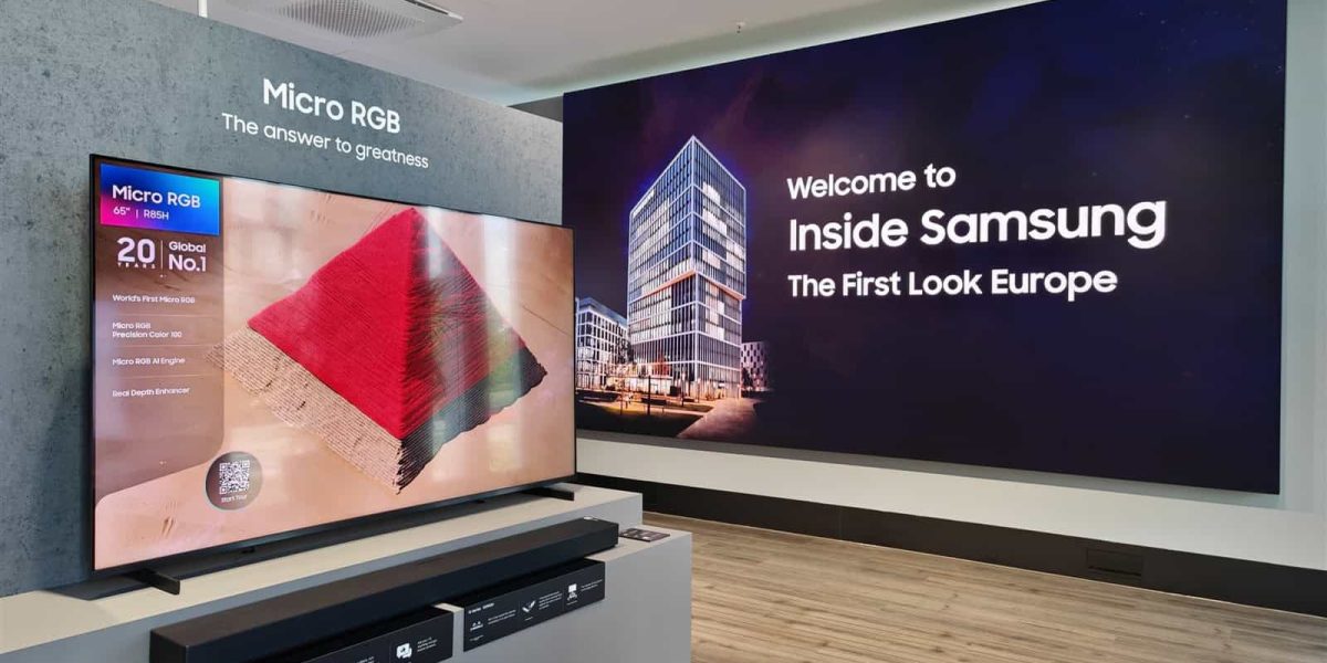 Samsung uimește: Noile televizoare Micro RGB, rivale pentru OLED 2026