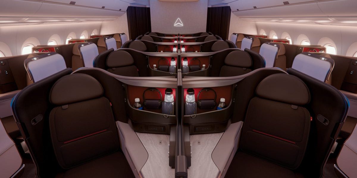 Noua clasă Delta One debutează pe avioanele Airbus: LUX la înălțime