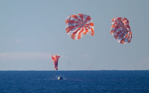 Orion a aterizat în Pacific: Misiunea Artemis II, record istoric stabilit