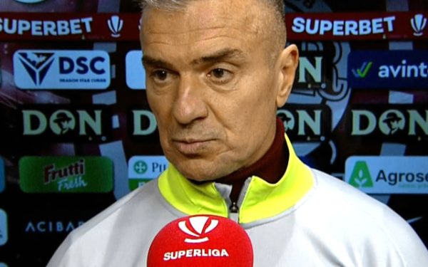 Pancu, furios după CFR – Dinamo: „Barcelona, cu jucători de liga a treia!”