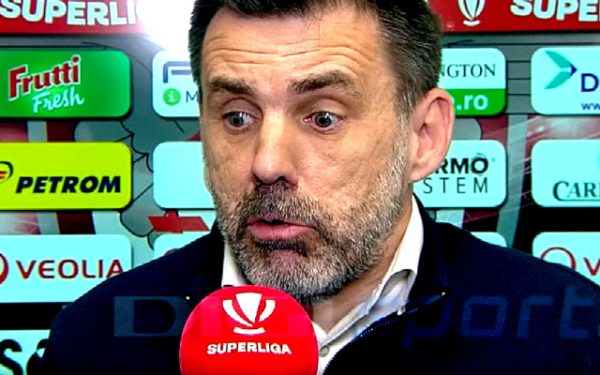 Kopic, clar după Dinamo – CFR Cluj: „Asta e situația!”