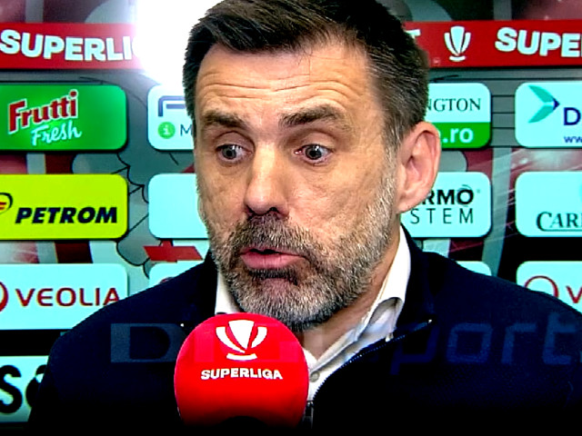 Kopic, clar după Dinamo – CFR Cluj: „Asta e situația!”