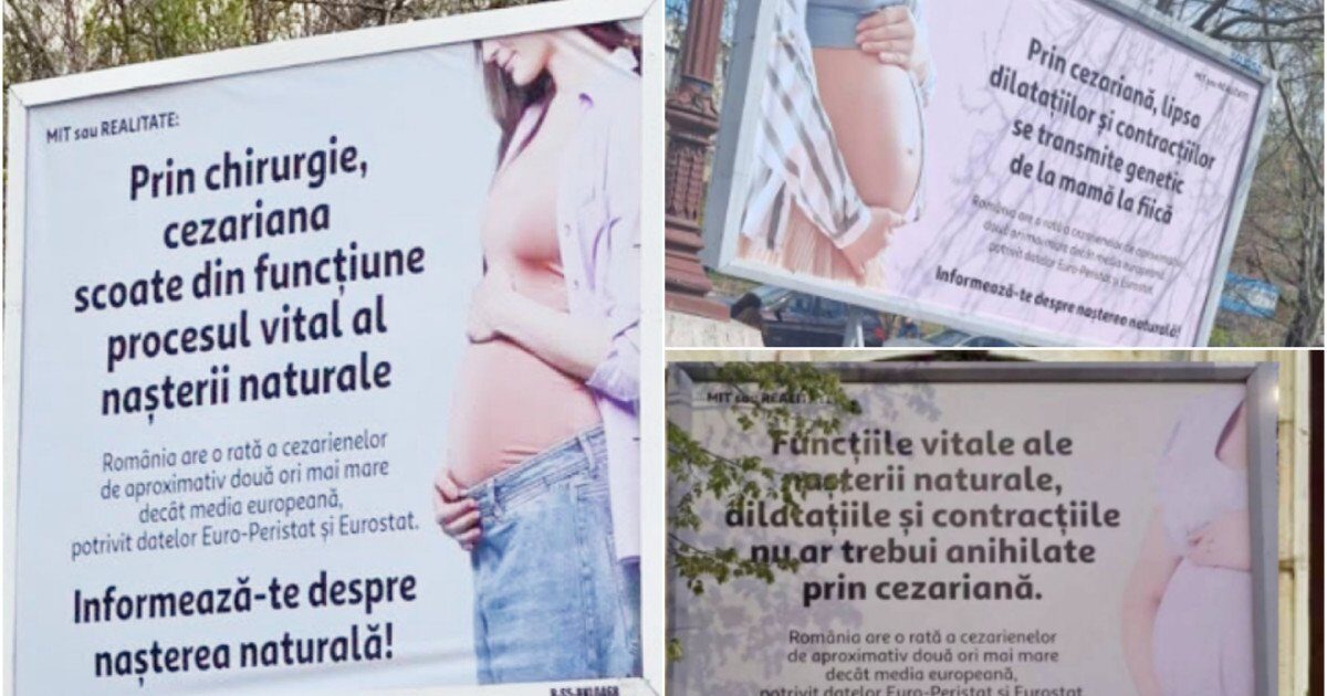 Cezariana, sub lupa: Lege pentru sfaturi medicale avizate de specialiști