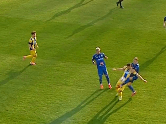 Albu aduce victoria pentru Slobozia, Orozco, eliminat, Petrolul, învins