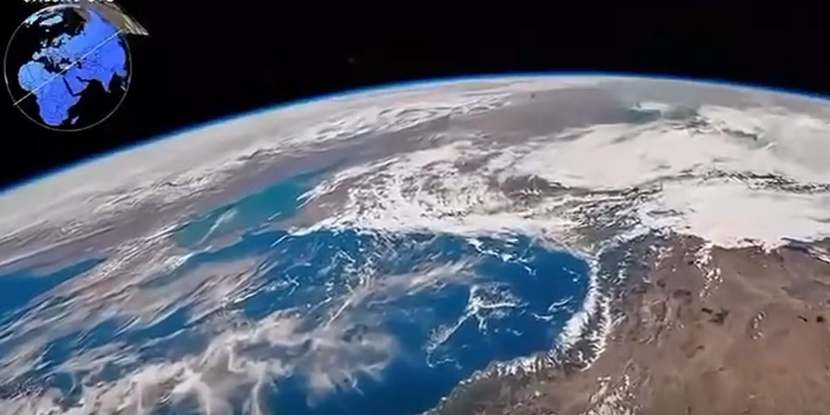 Cum arată Marea Neagră din spațiu: Imagini RARE cu Orion în misiunea Artemis II