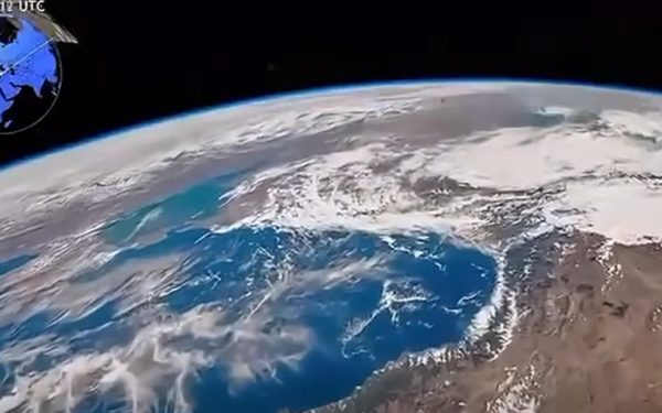 Cum arată Marea Neagră din spațiu: Imagini RARE cu Orion în misiunea Artemis II