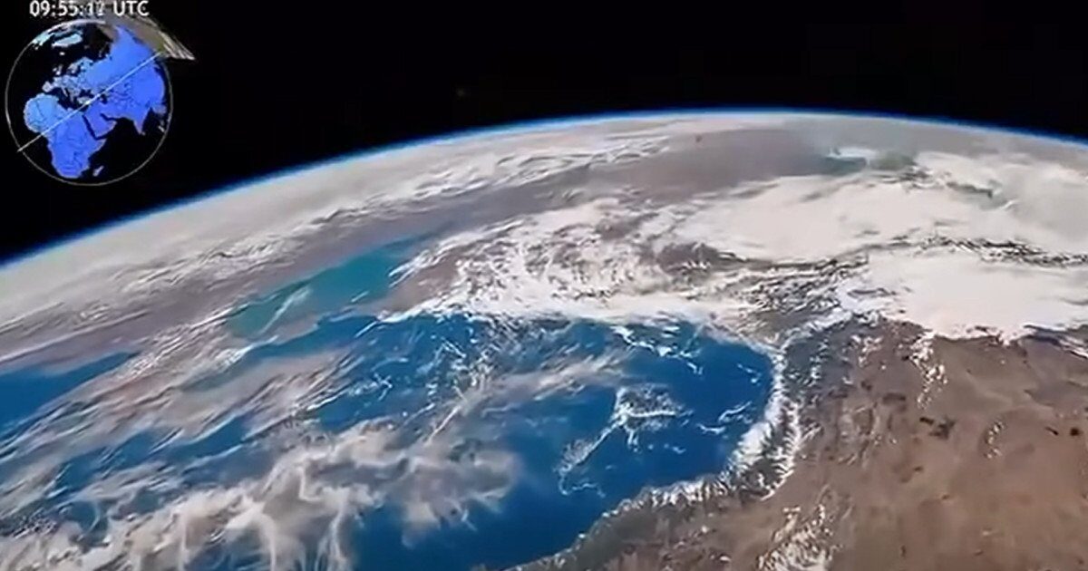 Cum arată Marea Neagră din spațiu: Imagini RARE cu Orion în misiunea Artemis II