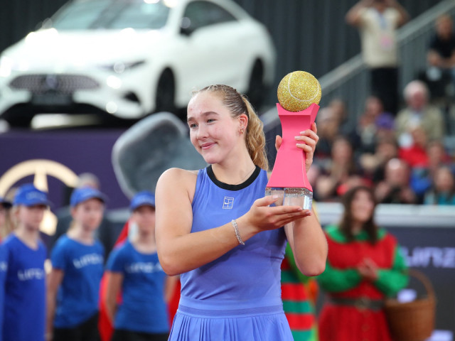 Andreeva, triumf la Linz: Rusoaica răstoarnă ierarhiile WTA